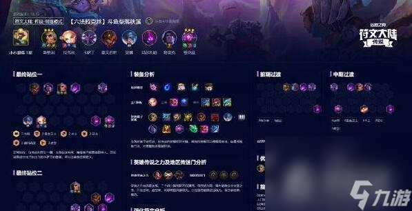 《云顶之弈》S9六法拉克丝阵容推荐