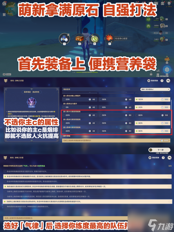 原神离垢者肃心旅宴攻略详解