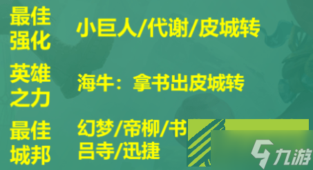 《云顶之弈》S9皮尔特沃夫阵容玩法