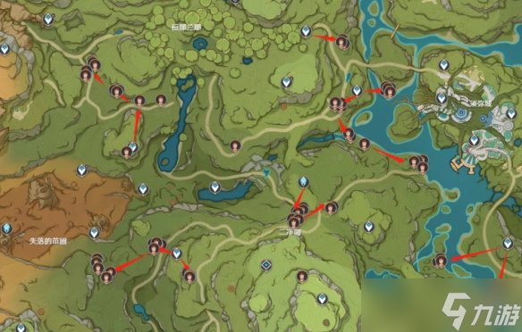 《原神》艾尔海森突破材料全收集 3.7艾尔海森突破材料