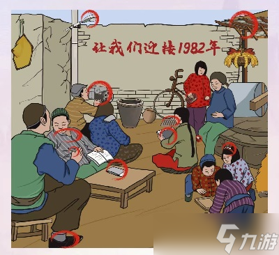 《离谱的汉字》八零回忆二通关攻略