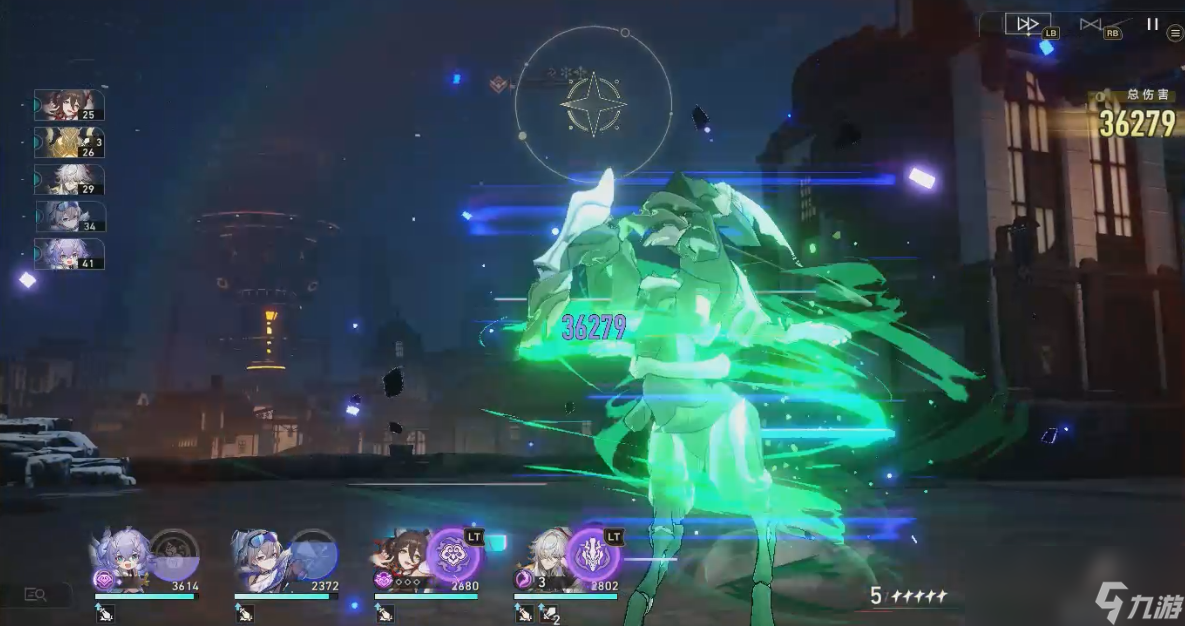 崩坏星穹铁道击破流银狼分析