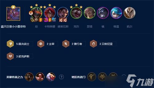 云顶之弈s9上分阵容推荐攻略 s9最强无脑上分阵容搭配攻略详解一览