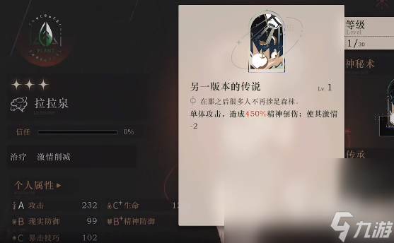 重返未来1999拉拉泉值得培养吗 拉拉泉技能实力分析