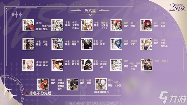 《白夜极光》常见术语黑话分享