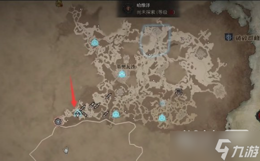 《暗黑破坏神4》法师的遗产位置一览