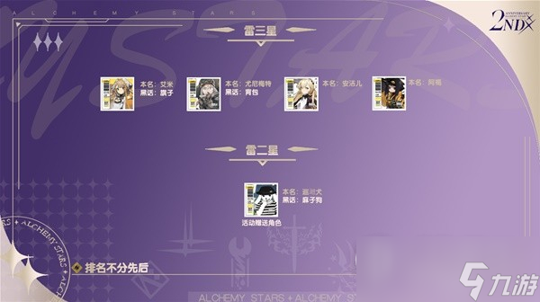 白夜极光常见术语黑话分享