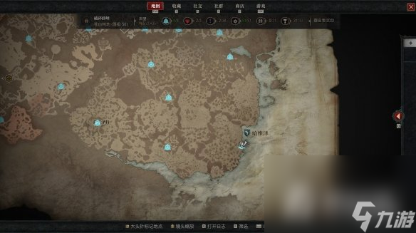 《暗黑破坏神4》全地图传送点位置分享