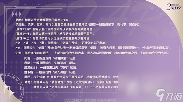 《白夜极光》常见术语黑话分享