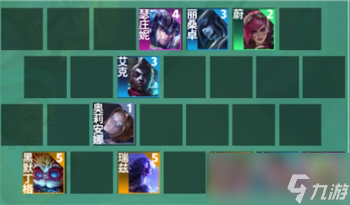 《云顶之弈》皮尔特沃夫阵容装备怎么搭配