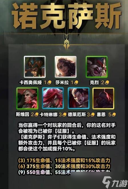 云顶之弈S9有哪些纹章 云顶之弈S9纹章介绍
