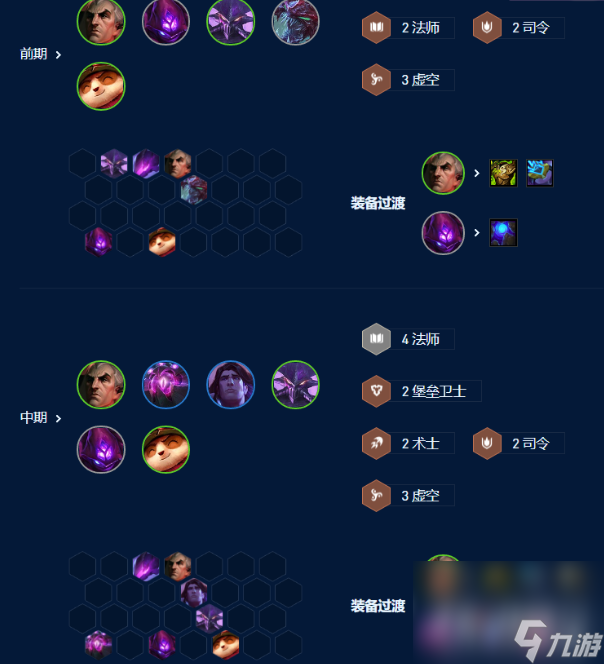 《云顶之弈》S9法皇永恒阵容玩法攻略