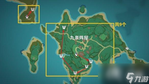 原神万叶突破材料全收集
