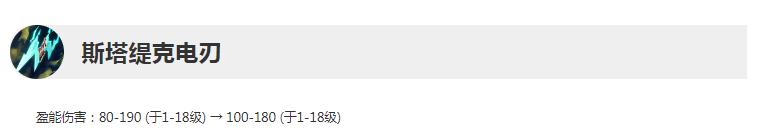 英雄聯(lián)盟正式服電刀加強(qiáng)13.12版