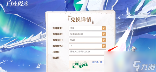 白夜极光兑换码大全