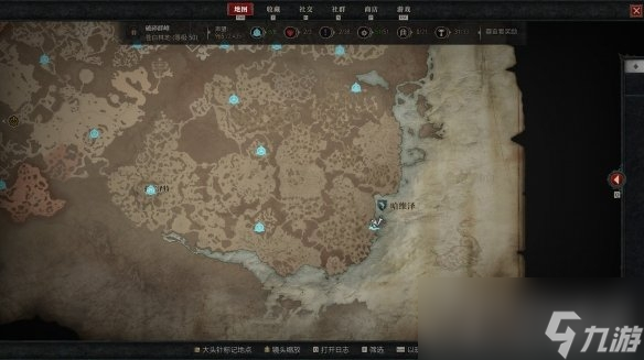 《暗黑破坏神4》全地图传送点位置分享