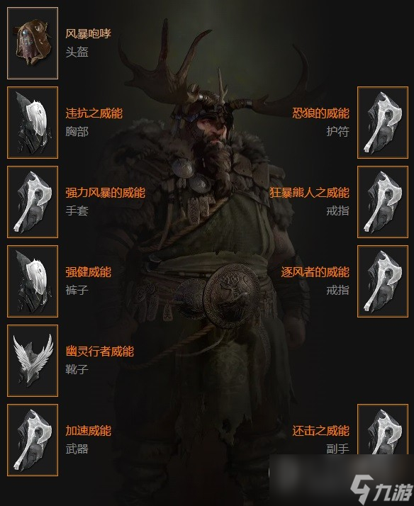 《暗黑破坏神4》风暴德加点及配装方法
