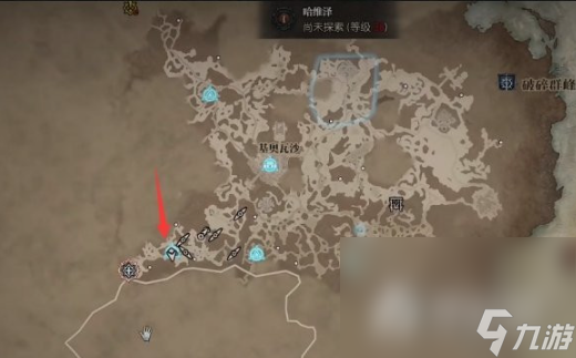 《暗黑破坏神4》法师的遗产位置介绍