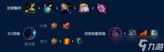 云顶之弈s9赛季斗士挖掘机阵容怎么搭配