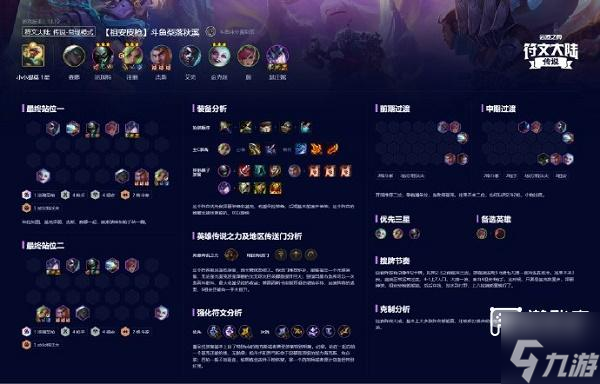 云顶之弈s9祖安皮枪阵容分享