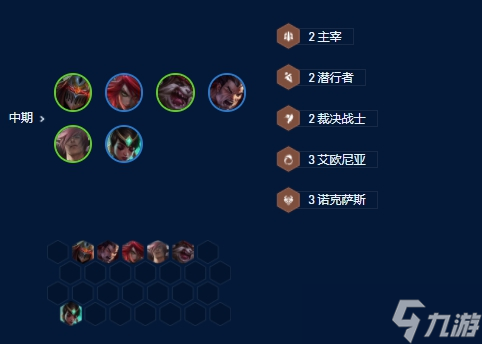 云顶之弈s9劫主c阵容推荐