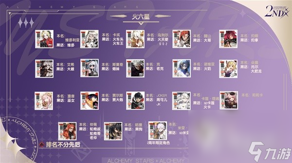 《白夜极光》常见术语黑话分享