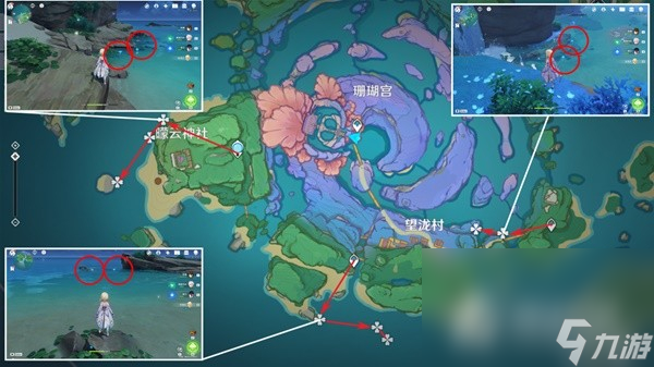 《原神》3.7版枫原万叶突破材料收集教程