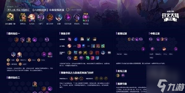 云顶之弈s9六法拉克丝怎么玩 s9六法拉克丝攻略分享