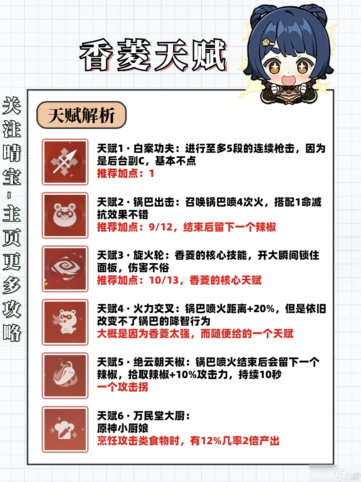 《原神》3.7版本香菱培养方法