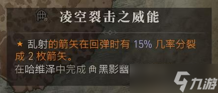 《暗黑破坏神4》凌空裂击之威能位置一览