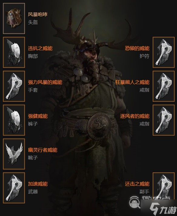 暗黑破坏神4风暴德加点及配装指南