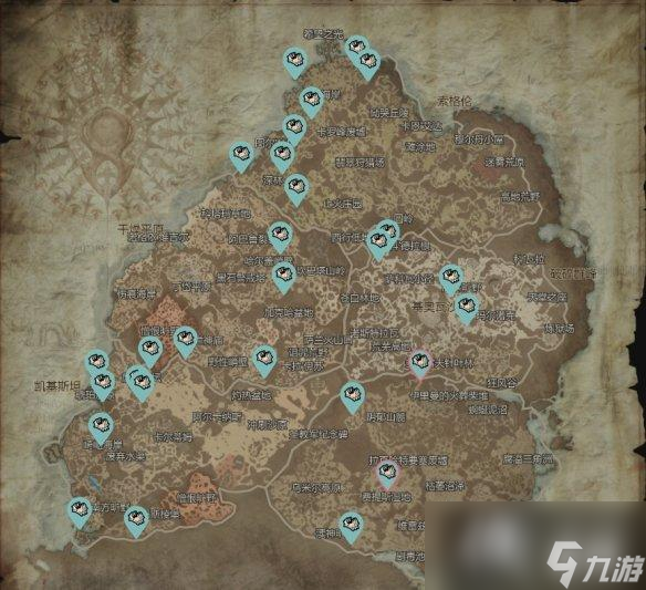 《暗黑破坏神4》世界玩法汇总！世界boss 地狱狂潮 军团集结