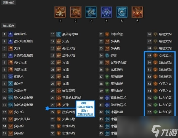 《暗黑破坏神4》火墙巫师技能配装BD推荐
