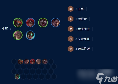 《云顶之弈》S9劫主C阵容推荐攻略