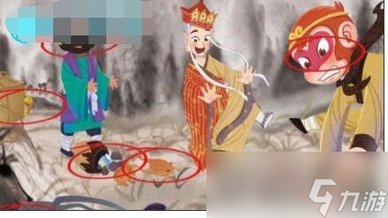 《汉字爆梗大王》找出所有的妖精通关攻略