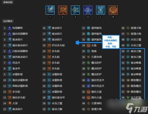 《暗黑破坏神4》寒冰碎片巫师技能配装BD推荐攻略