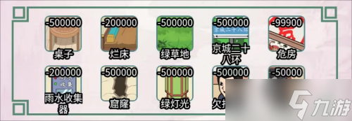离谱的汉字高档小区帮大郎把房价砍到100元通关攻略
