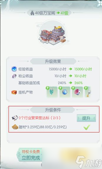《盛唐烟雨》坊市玩法介绍