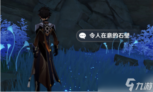 原神调查石壁上的灌木位置在哪里-调查石壁上的灌木位置一览