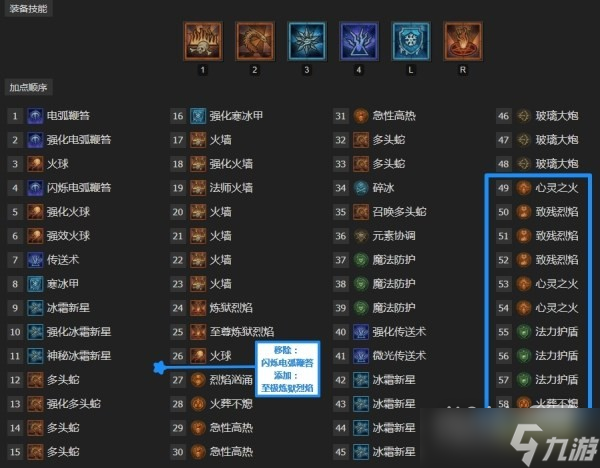 《暗黑破坏神4》火墙巫师技能配装BD推荐攻略