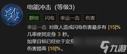 《暗黑破坏神4》瞬杀闪打狼流德鲁伊BD加点指南攻略