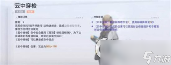 《尘白禁区》雨燕专武厉害吗 雨燕专武强度分析