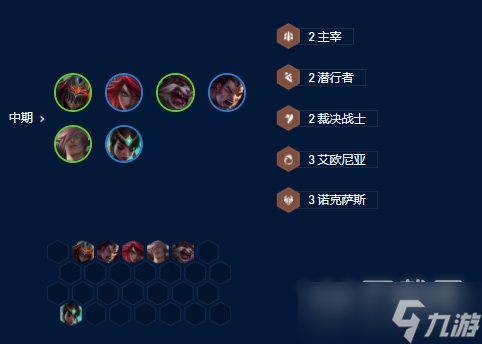云顶之弈S9劫主c阵容玩法攻略分享