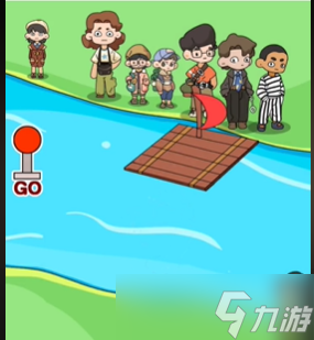 疯狂爆梗王益智玩河怎么通关