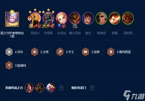 云顶之弈s9司令沙皇怎么玩-司令沙皇出装站位一览