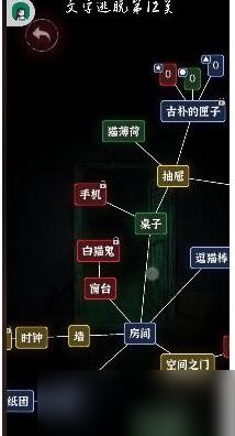 文字逃脱第十二关攻略-第十二关亡灵之地怎么过