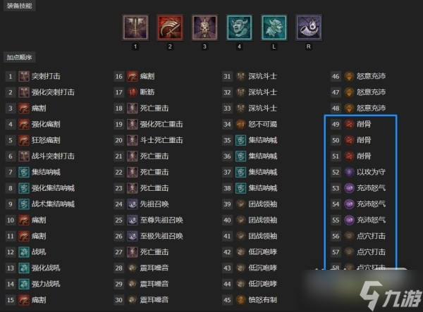 《暗黑破坏神4》痛割野蛮人技能配装BD推荐攻略