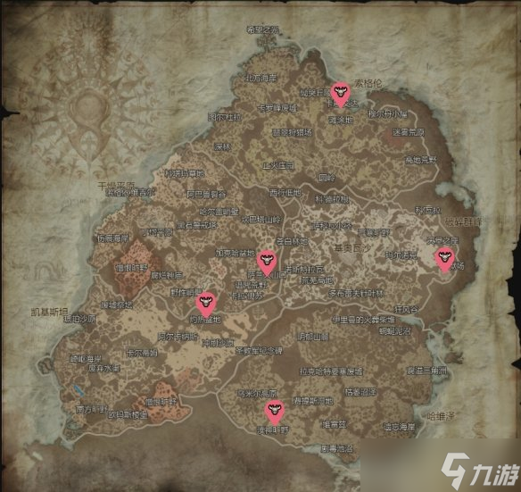 《暗黑破坏神4》世界玩法汇总！世界boss 地狱狂潮 军团集结
