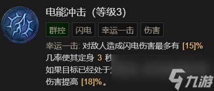 暗黑破坏神4瞬杀闪打狼流德鲁伊BD怎么加点