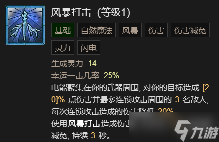 《暗黑破坏神4》瞬杀闪打狼流德鲁伊BD加点指南